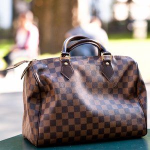 Damier Ebene Speedy 30